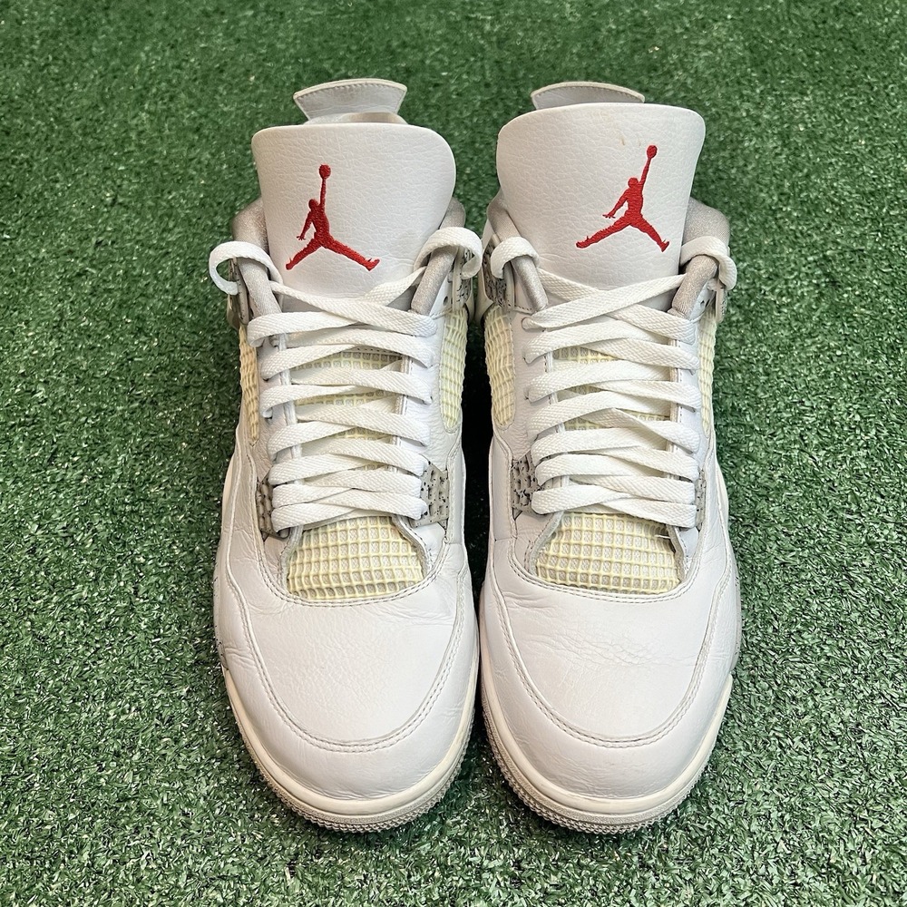 Jordan 4 Retro Mid White Oreo Style CT8527-100 Size 11